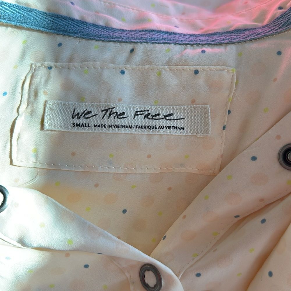 NWT Free People Women’s Button Up - Picture 5 of 6